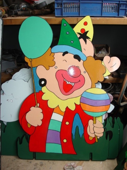 Ballonblazen - Clown enkel