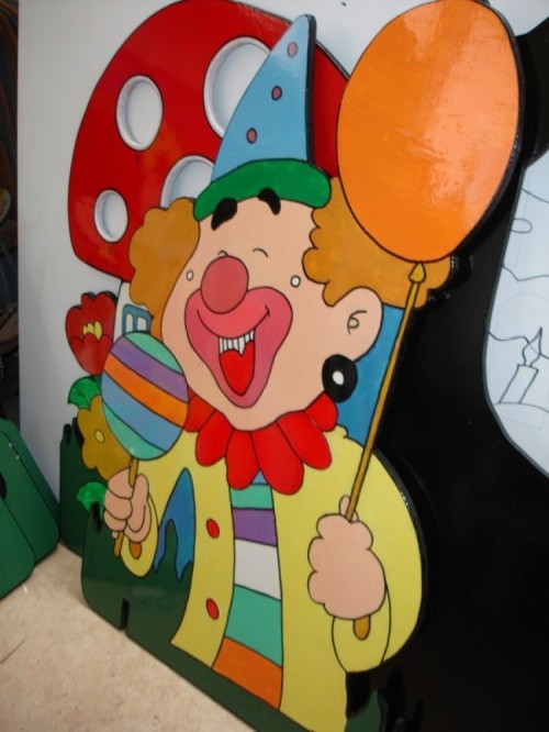 Ballonblazen - Clown enkel