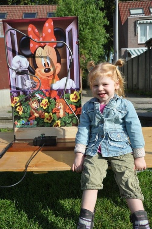 Bibberspiraal - Minnie Mouse