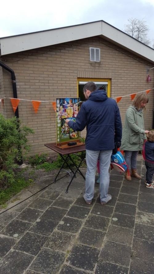 Bibberspiraal - Sneeuwwitje