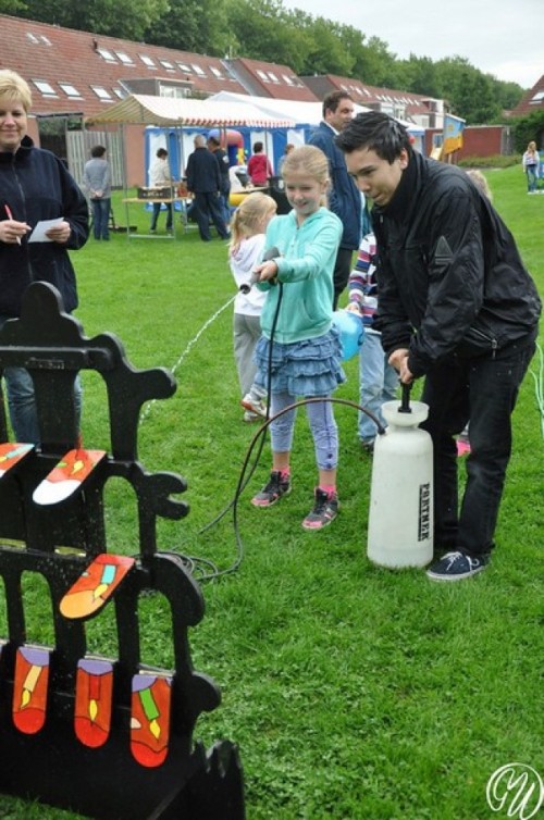 Brandweerspel - Verjaardagstaart