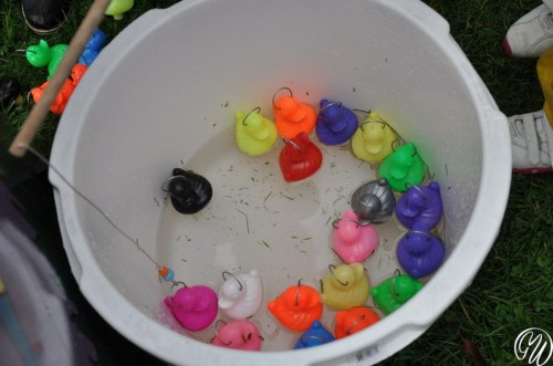 Eendjes vissen - Ernie