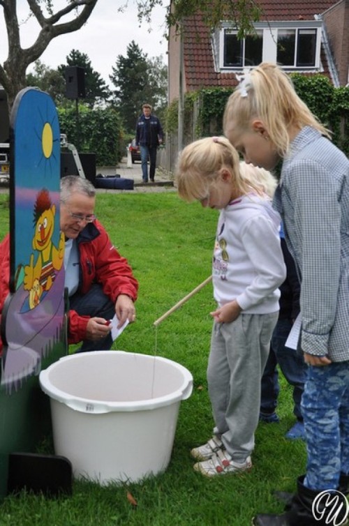 Eendjes vissen - Ernie