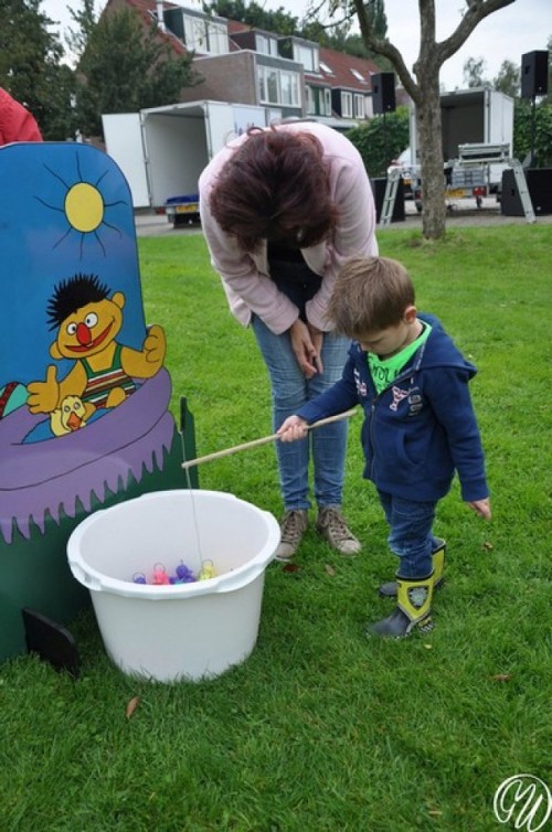 Eendjes vissen - Ernie