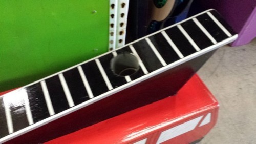 Muizen meppen - Brandweerauto