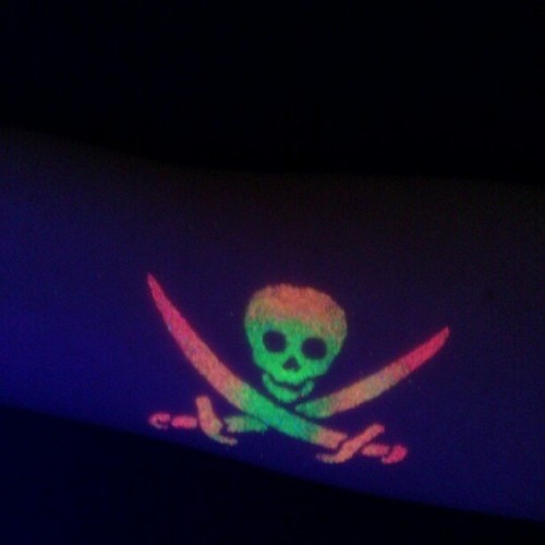 Glittertattoos - maatwerk