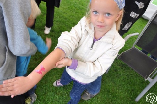 Glittertattoos - maatwerk