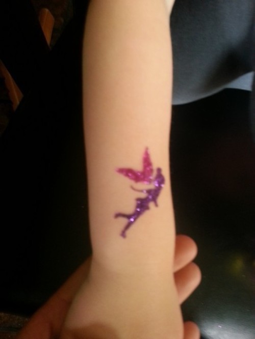 Glittertattoos - maatwerk