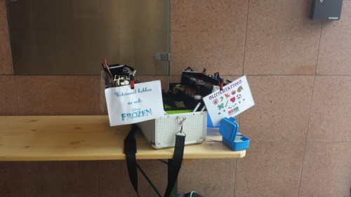 Glittertattoos - maatwerk