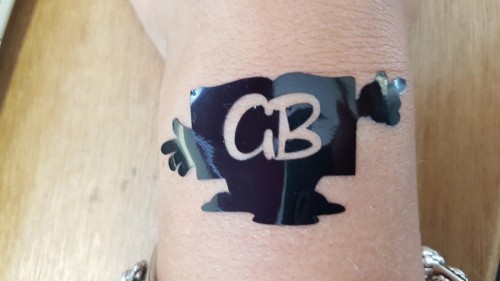 Glittertattoos - maatwerk