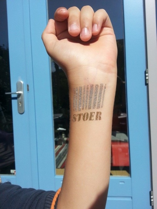 Glittertattoos - maatwerk