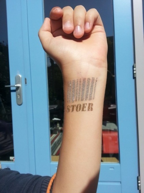 Glittertattoos - maatwerk