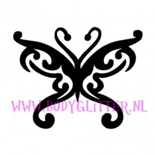 Glittertattoos - maatwerk