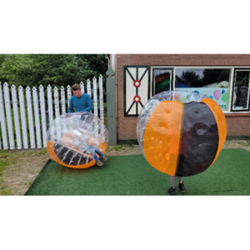 Kinder Bubble voetbal - 110-150cm (pak los)