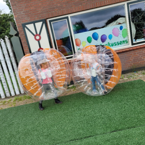 Kinder Bubble voetbal - 110-150cm (pak los)