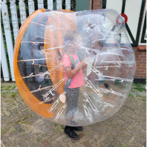 Kinder Bubble voetbal - 110-150cm (pak los)