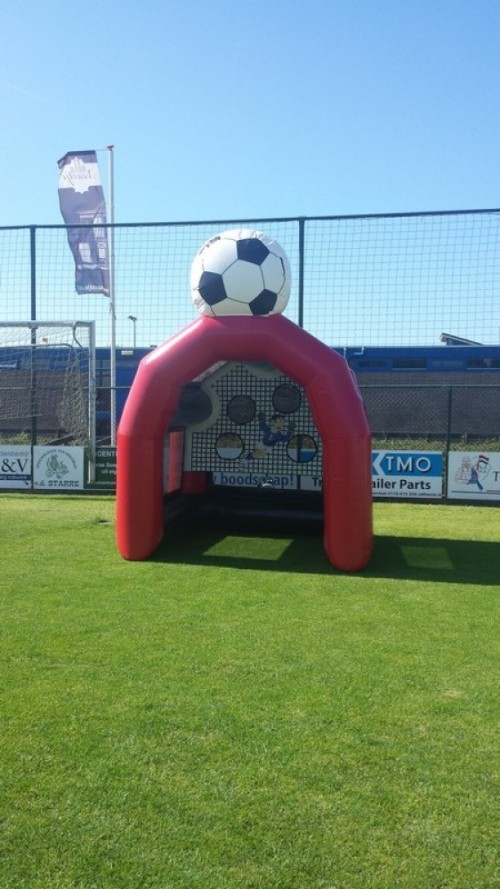 Dikke Bertha snelheidstunnel (incl snelheidsmeter)