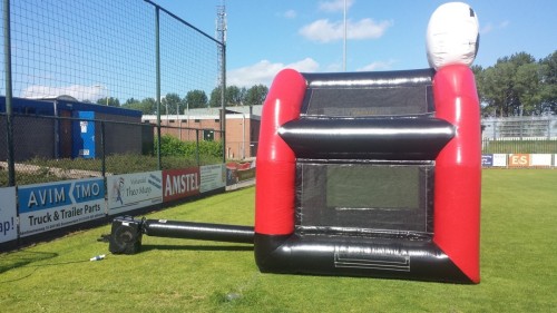 Dikke Bertha snelheidstunnel (incl snelheidsmeter)