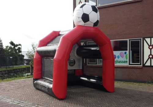 Dikke Bertha snelheidstunnel (incl snelheidsmeter)