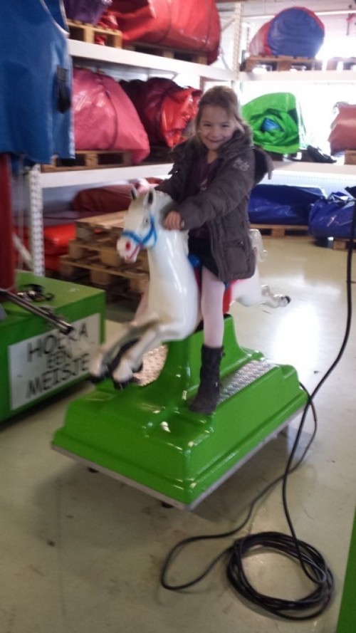 Kiddy ride - Hobbelpaard 