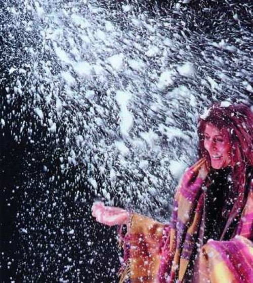 Sneeuwmachine (incl. 5ltr vloeistof)