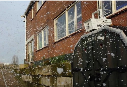 Sneeuwmachine (incl. 5ltr vloeistof)