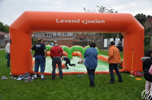 Levend sjoelen