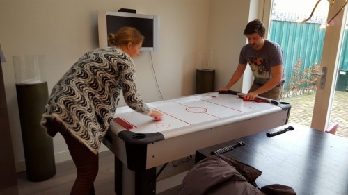 Airhockeytafel