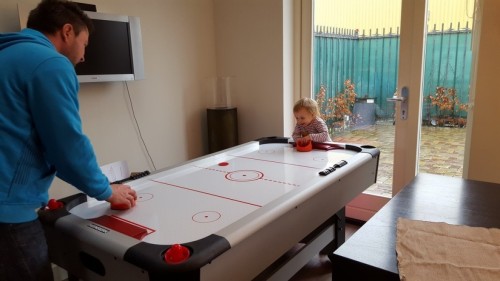 Airhockeytafel