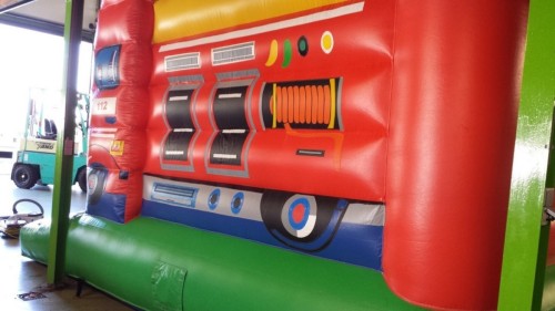 Springkussen Brandweerauto