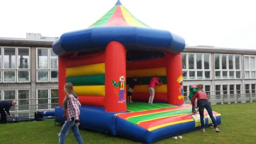 Springkussen Carrouselkussen