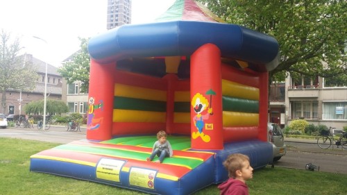 Springkussen Carrouselkussen