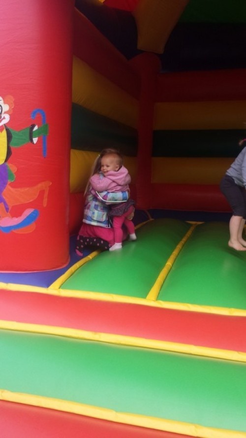 Springkussen Carrouselkussen