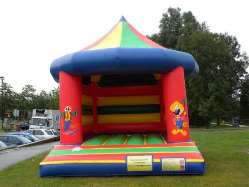 Springkussen Carrouselkussen