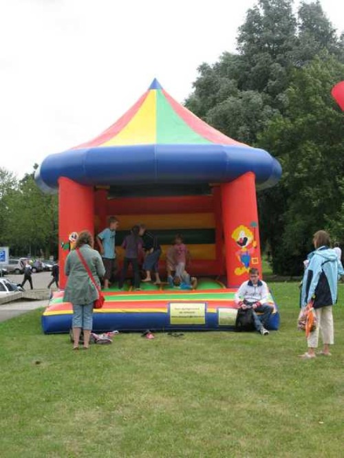 Springkussen Carrouselkussen