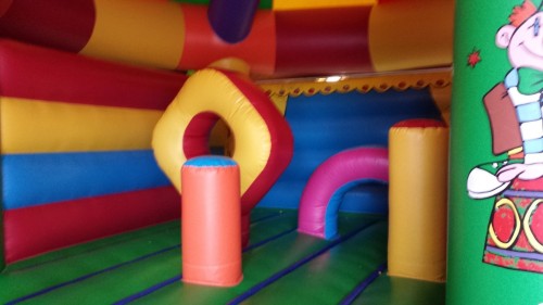 Springkussen Carrouselkussen