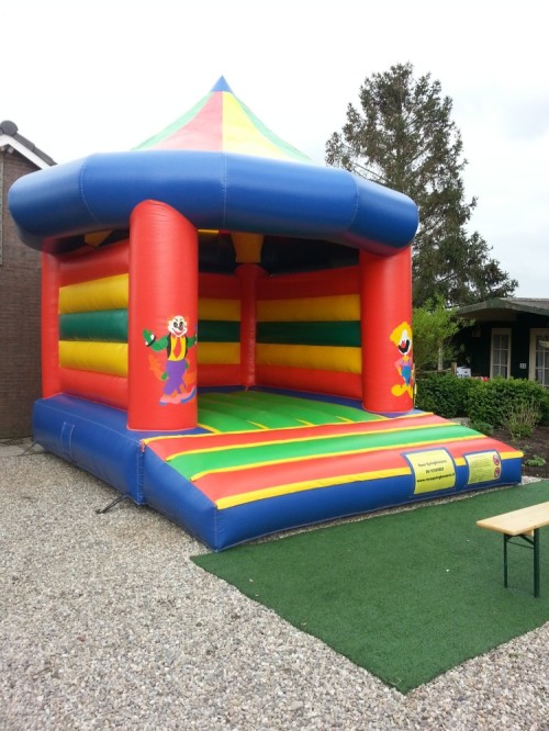 Springkussen Carrouselkussen