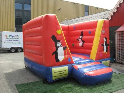 Springkussen Circus mini