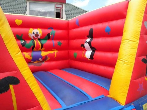 Springkussen Circus mini