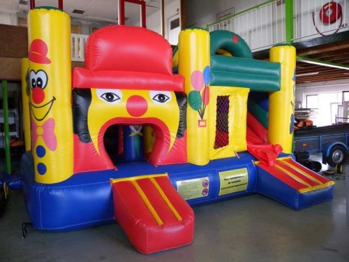 Springkussen Clown play