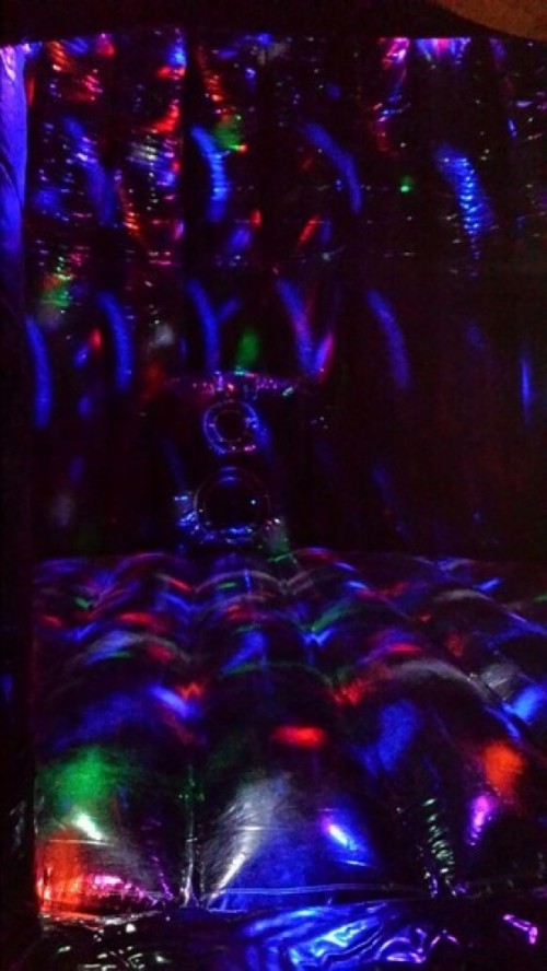 Springkussen Discokussen incl. geluid en verlichting