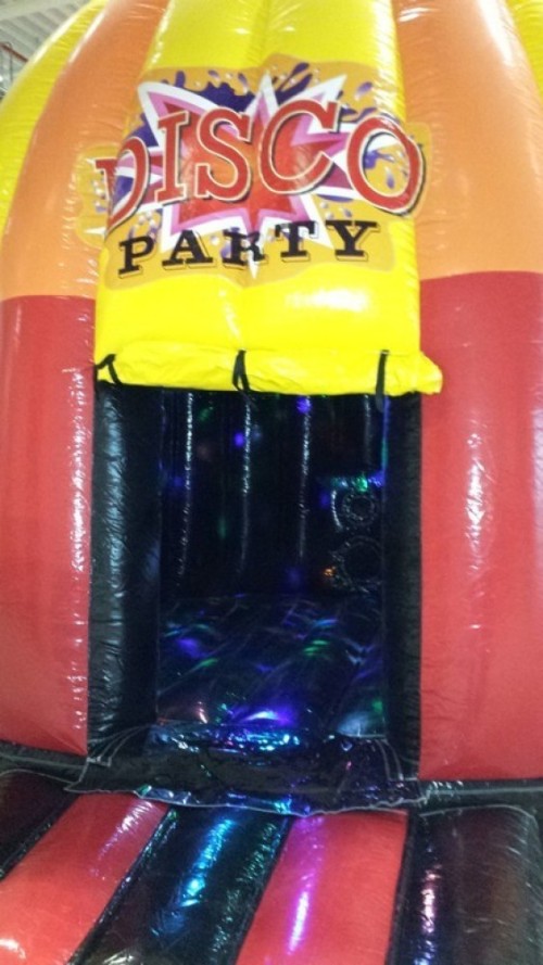 Springkussen Discokussen incl. geluid en verlichting