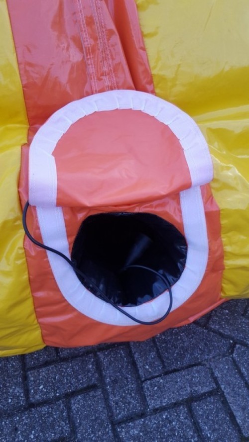 Springkussen Discokussen incl. geluid en verlichting