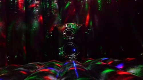 Springkussen Discokussen incl. geluid en verlichting