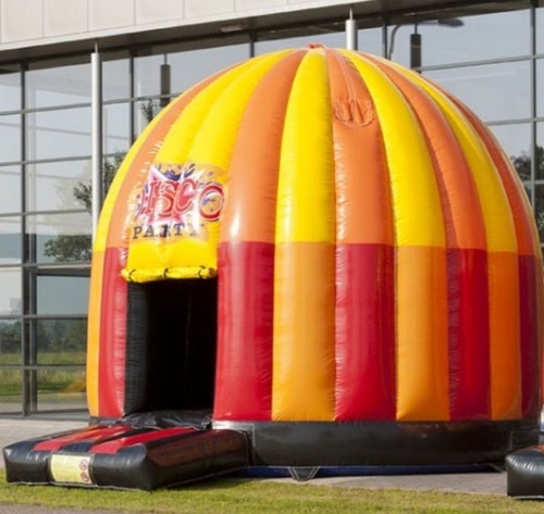 Springkussen Discokussen incl. geluid en verlichting