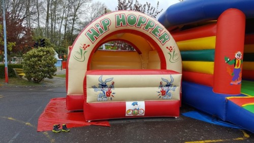 Springkussen Hiphopper