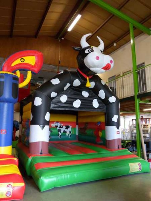 Springkussen Koekussen