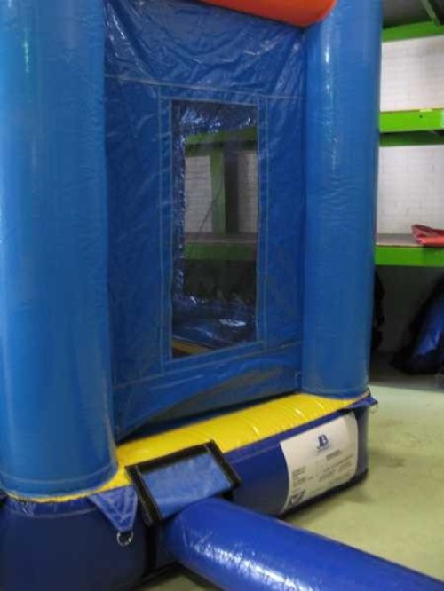 Springkussen Mini clown met slide