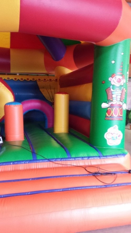 Springkussen Multifun Carrousel