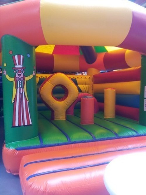 Springkussen Multifun Carrousel